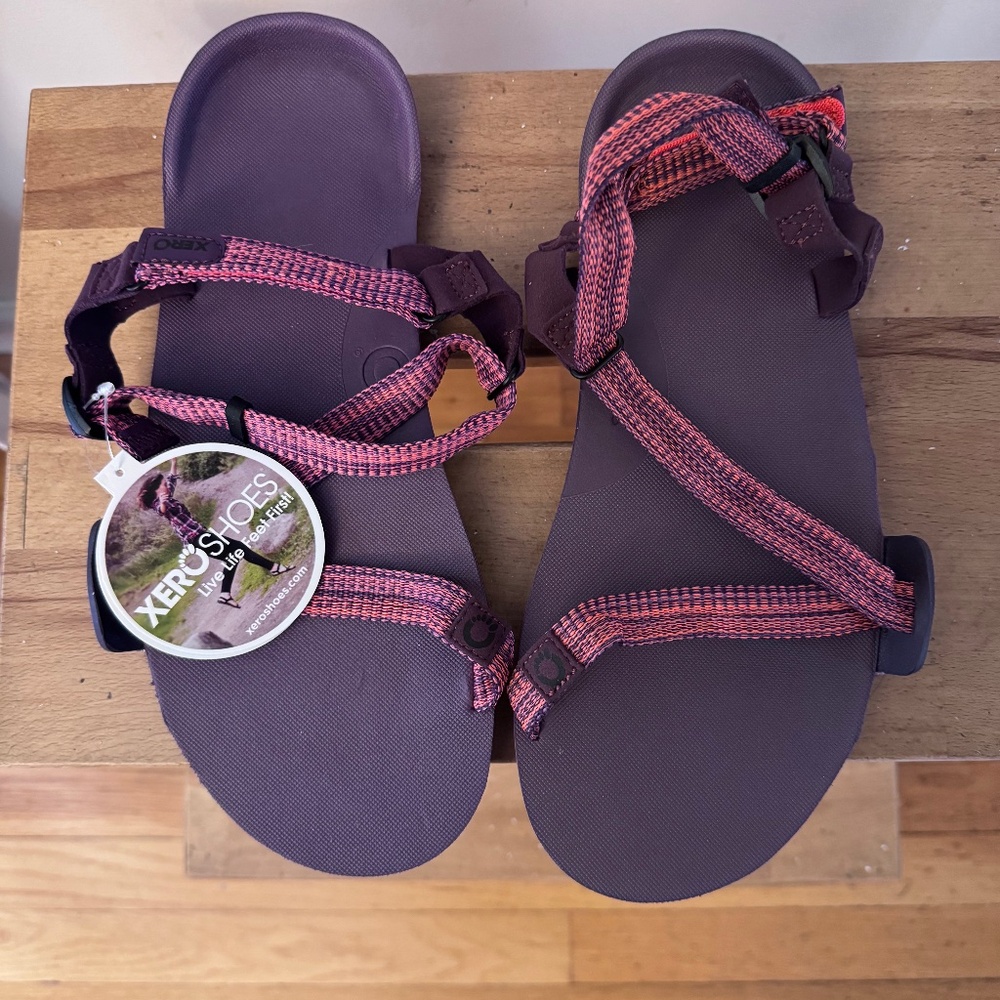 NWT Xero Shoes Z-Trail EV Women's10 - Trail Hiking, Running, And Recovery Sandal